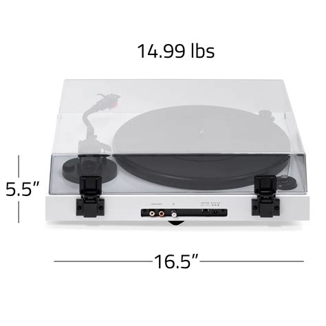 Buy Fluance Reference High Fidelity Vinyl Turntable Record Player ...