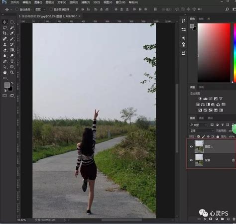 PS-废片修复逆光人像的后期处理 - 摄影艺术教程_PS（CC2017） - 虎课网