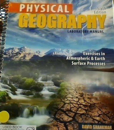 Buy Physical Geography Laboratory Manual: Exercises in Atmospheric and ...