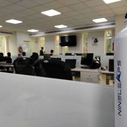 Nineleaps Technology Solutions Office Photos