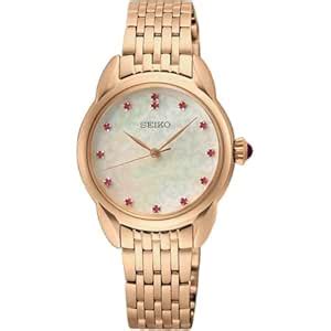 Seiko Stainless Steel Women Sur564P1 Classique Analogue Watch Quartz 3 ...