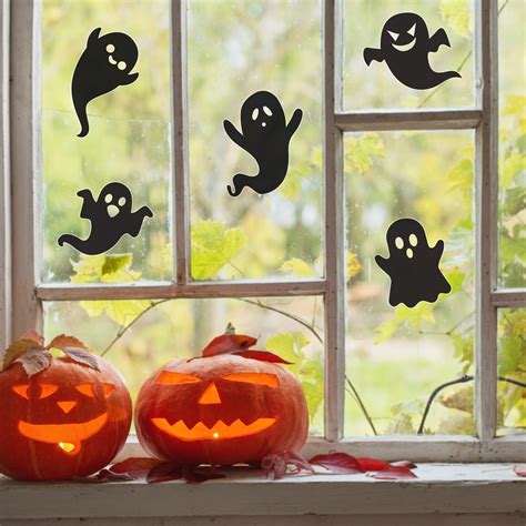 Halloween Window Silhouette
