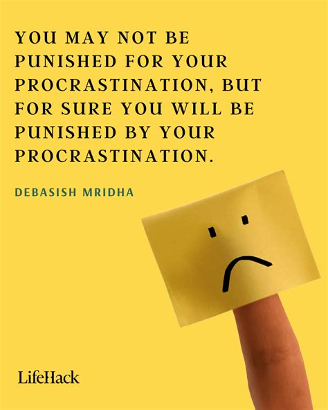 80 Procrastination Quotes to Motivate And Inspire Actions