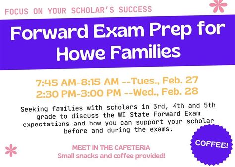 Forward Exam Prep for Howe Families, 525 S Madison St, Green Bay, WI ...