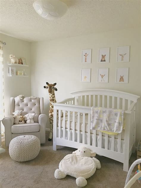 Nursery Paint Colors: Neutral Shades For A Seamless Transition - Paint ...