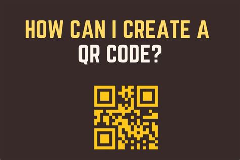 How Do You Create a QR Code 的图像结果