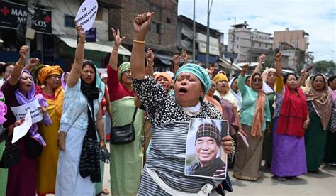 'Nagas, Meitis, Kukis have to co-exist': Naga bodies appeal to stop ...