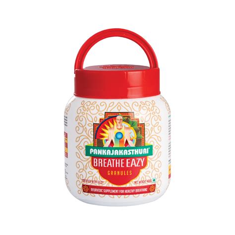 Pankajakasthuri Breathe Eazy Granules Ayurvedic For Cough & Cold, Sinus ...