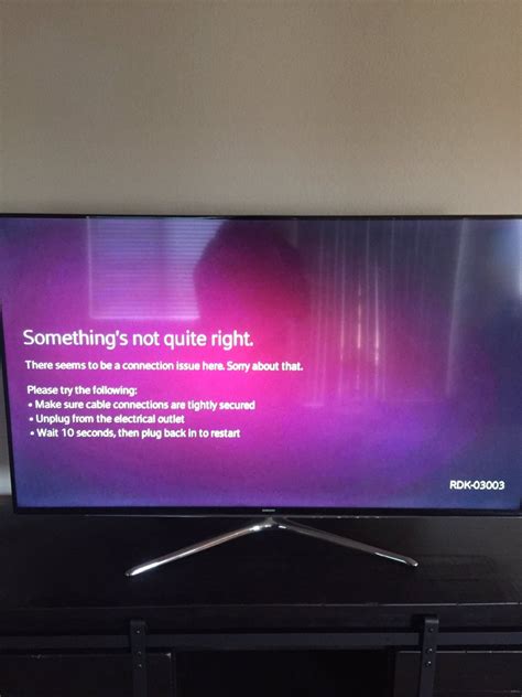 Image result for RDK 03003 Error Code