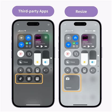 Image result for Customize Control Center iPhone