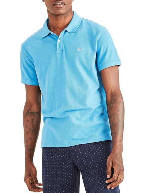 Buy Levis Slim Fit Rib Collar Polo Online | Ubuy India