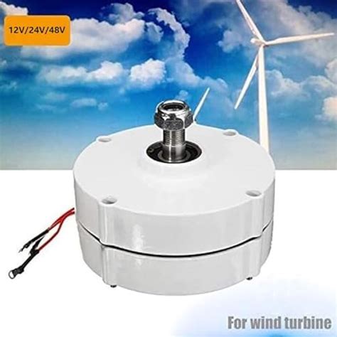 Mdxtog Permanent Magnet Generator, 100W/200W 12V 24V India | Ubuy