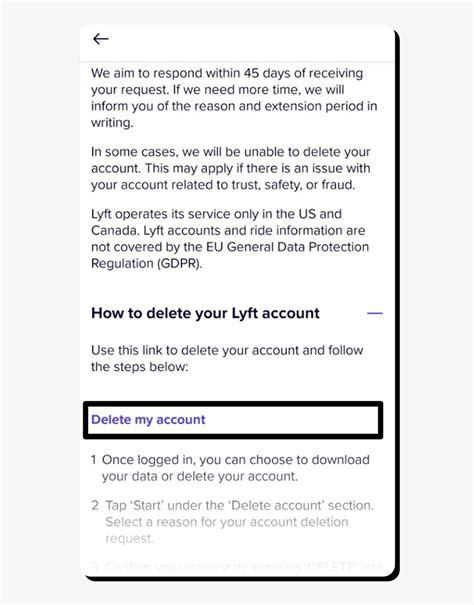 How To Delete A Lyft Account: A Simple Step-by-step Guide