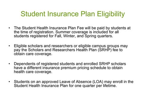 Image result for Student Health Insurance Plan