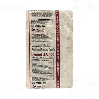 Urmed Sr 450 Tablet 10: Uses, Side Effects, Price & Substitutes
