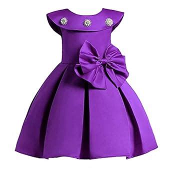 Buy Shahina Fashion Baby Girls Stylish Princess Dresses Satin Pretty ...