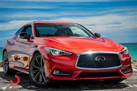 Pre-Owned 2019 INFINITI Q60 Red Sport 400 For Sale (Sold) | VB ...