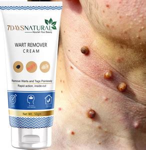 7 Days Ayurvedic warts removal cream for men women Price in India - Buy ...