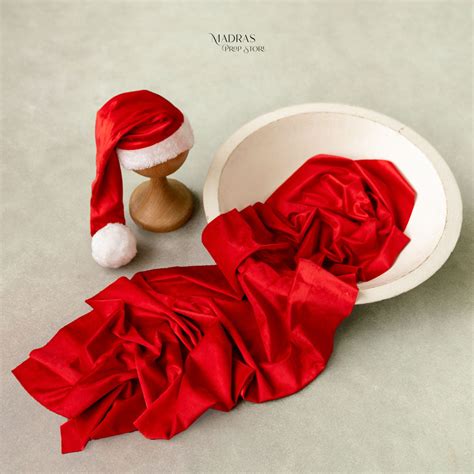 Xmas Wrap With Cap | Madras Prop Store