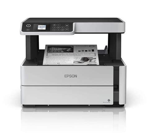 Epson EcoTank ET-M2170 Wireless Monochrome All-in-One Supertank Printer ...