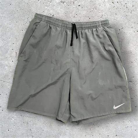 Nike Dri-FIT Grey Shorts - Men’s Size... | Depop