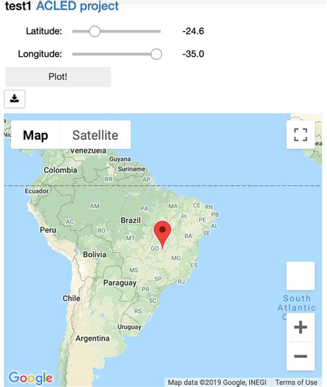 Gmaps Python 的图像结果