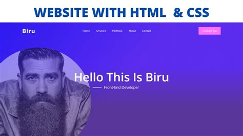 Image result for HTML5 and CSS3 Website Creation Tutorial
