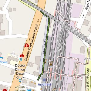 Masjid Galli, Andheri East, Mumbai - Map, Pin Code, Locations, Photos ...