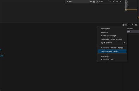 Image result for vs Code Terminal Python Command