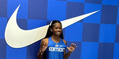 Chad “Ocho Cinco” Johnson’s daughter commits to run track at UK