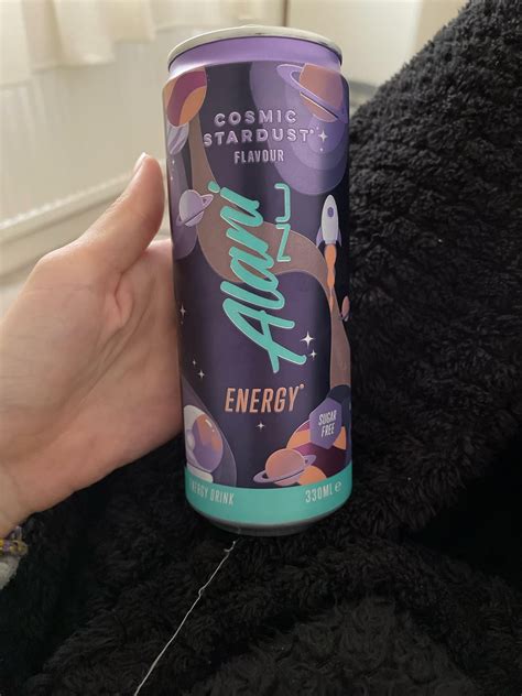 Cosmic stardust Alani Nu : r/energydrinks