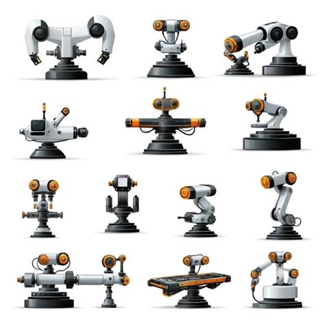 Different Types of Robots 的图像结果