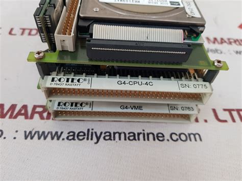 Rotec gamma 4 pcb card g4-cpu-4c,vcpu g4 – Aeliya Marine Tech