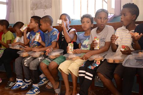 Our Donation to a Local Bible School - Cape Verde Foundation