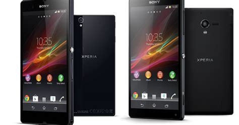 TechDroid Exclusive: Sony Xperia Z & Xperia ZL Launching in March in ...