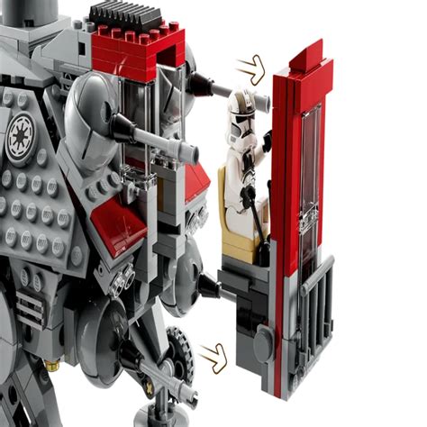 Lego 75337 Star Wars AT-TE Walker (1082 Pieces) — Toycra