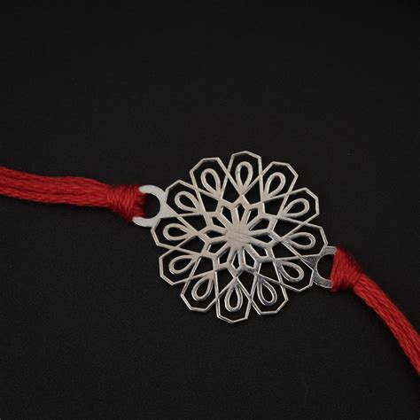 92.5 Handcrafted Silver Rakhis