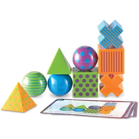 Buy Learning Resources Mental Blox 3D Childrens Puzzle Matching Problem ...