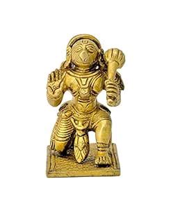 Redbag Lord Hanuman Ji - Small Statue : Amazon.in: Home & Kitchen
