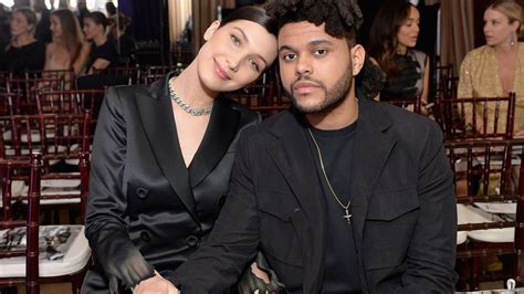 The Weeknd and Bella Hadid Spotted "Canoodling" at Coachella (REPORT)