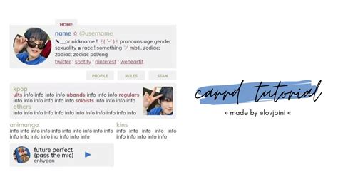 Image result for Carrd Tutorial Interactive Elements