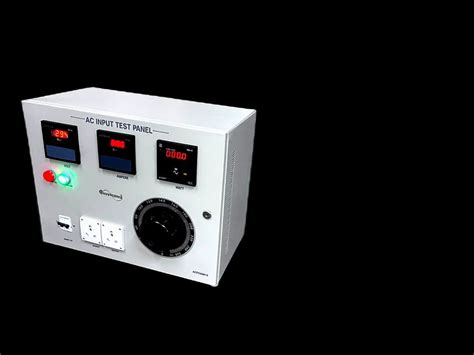 Image result for AC Testing Panel