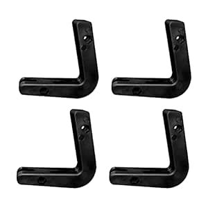 B Fit Bracket Rod Holder for Gym Machines Set of 4 : Amazon.in: Sports ...