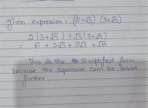 Simplify the following : - Brainly.in