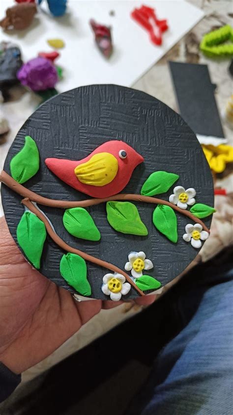 CREATE A CLAY MURAL – Kalakar Studio