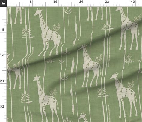 Various Fabrics by the Yard or Fat Quarter Exotic Wildlife African ...