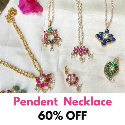 Pendent Necklace – SumehaBling