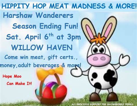 Harshaw Wanderers Meat Madness & More AND Trail Fund Run , Willow Haven ...