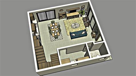 60 Sqm Floor Area House Design | Floor Roma