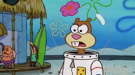 Spongebob Characters Sandy Cheeks